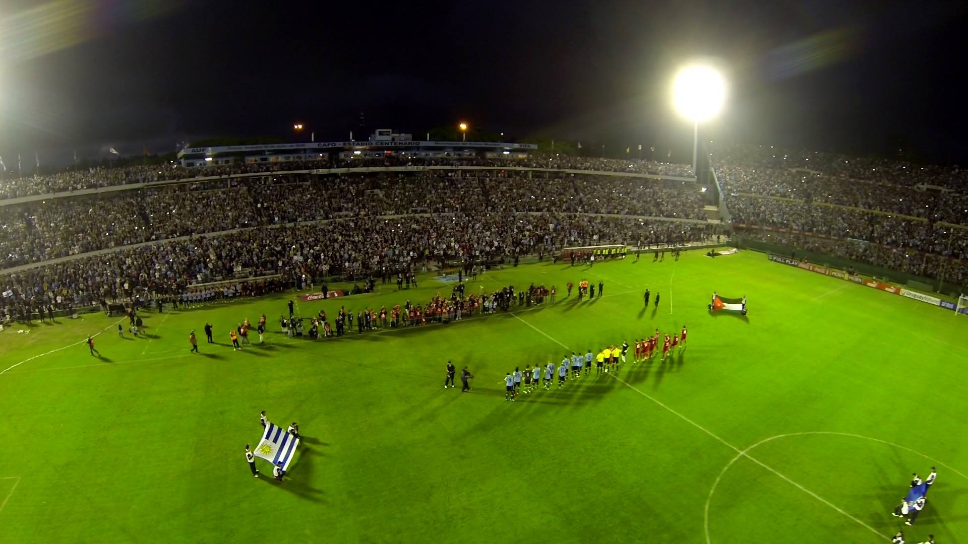 uso de drones en eventos