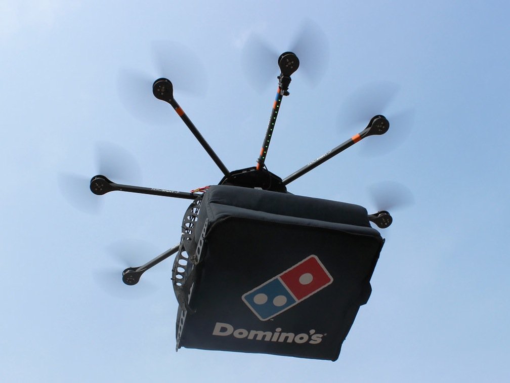 uso de drones en logística