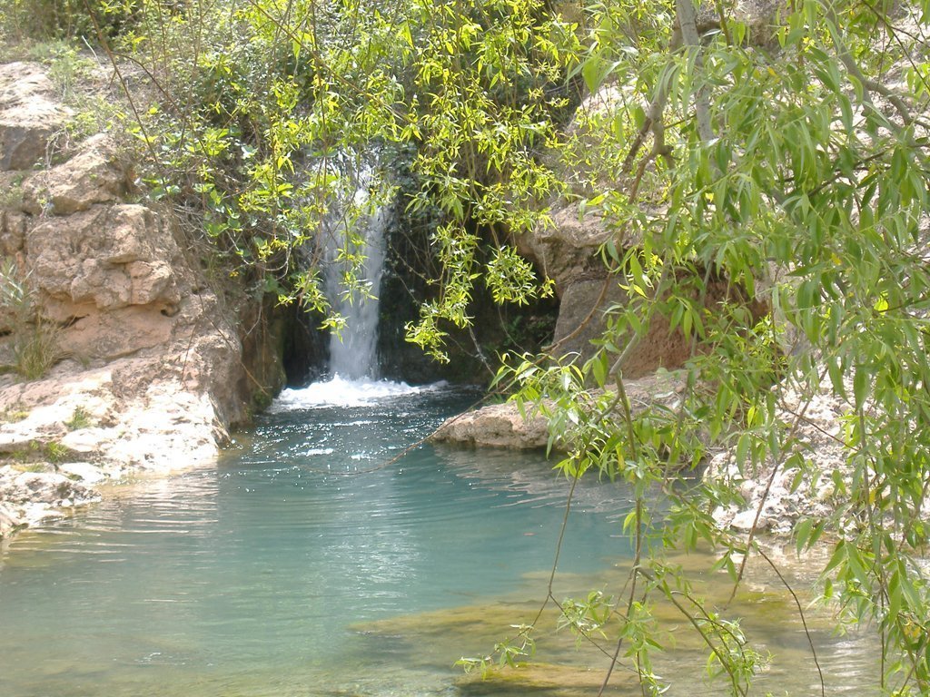 Piscinas naturales de Valencia Tuejar