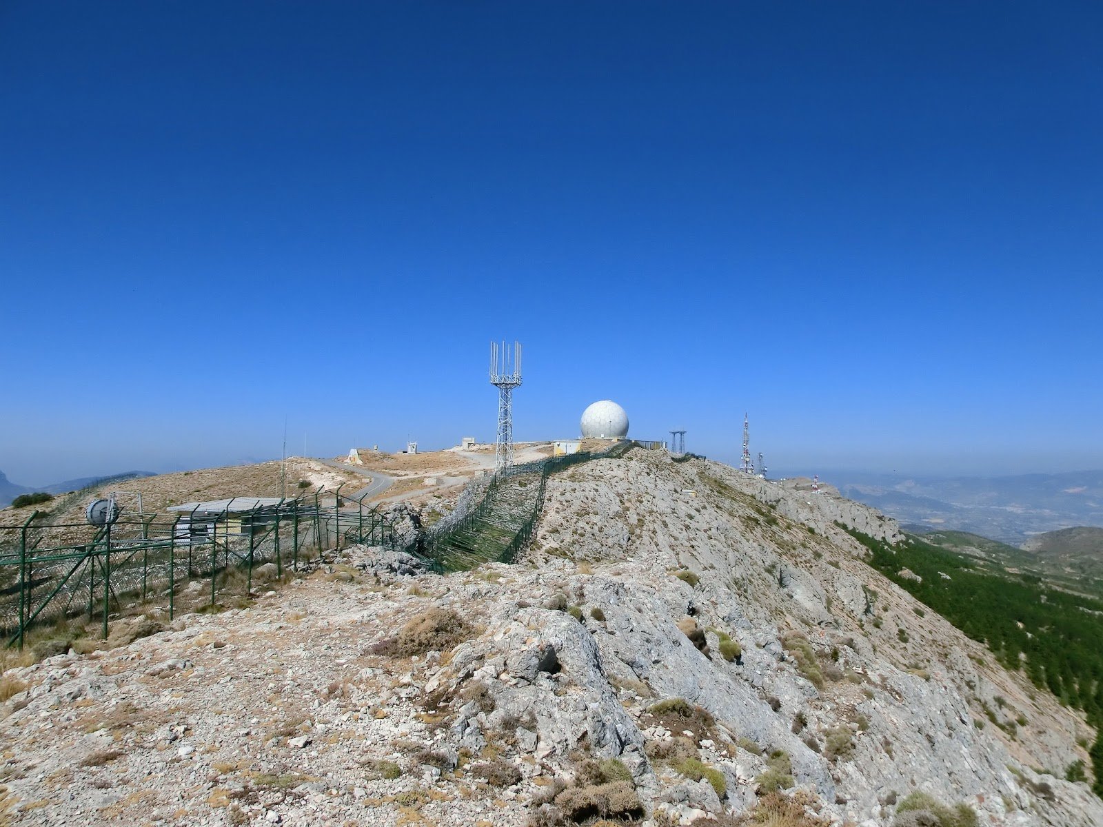 montañas de la Comunidad Valenciana Aitana