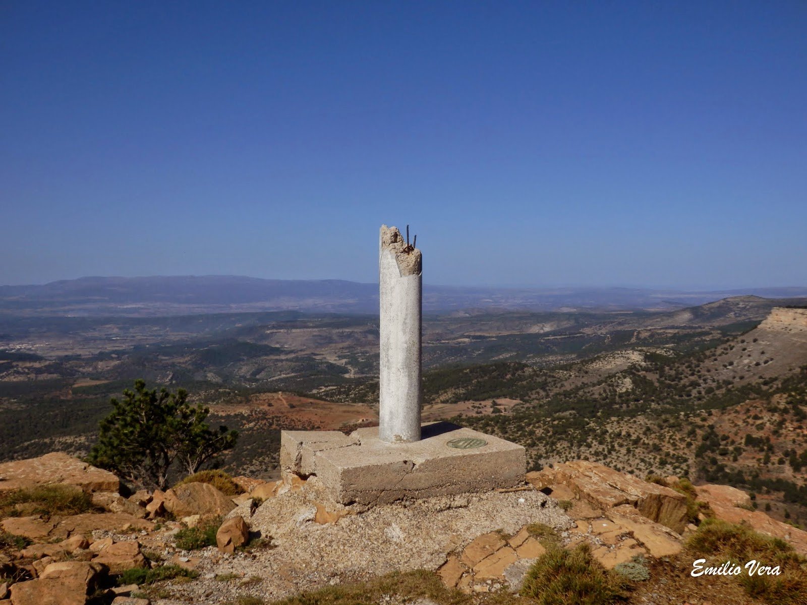 montañas de la Comunidad Valenciana cabezo de las cruces