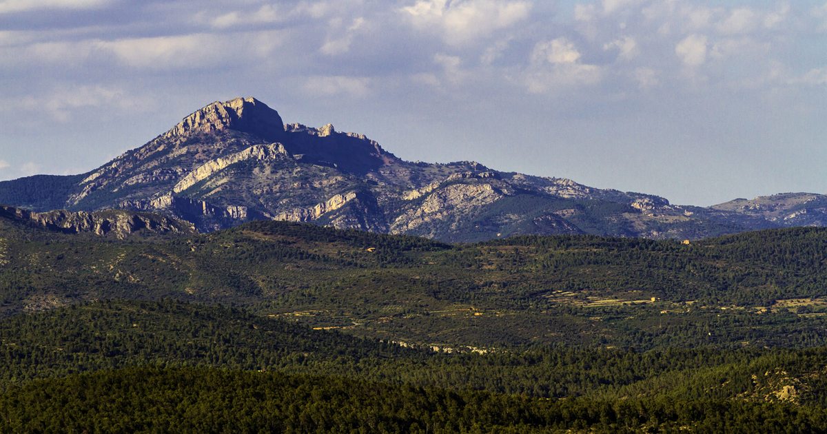 montañas de la Comunidad Valenciana penyagolosa