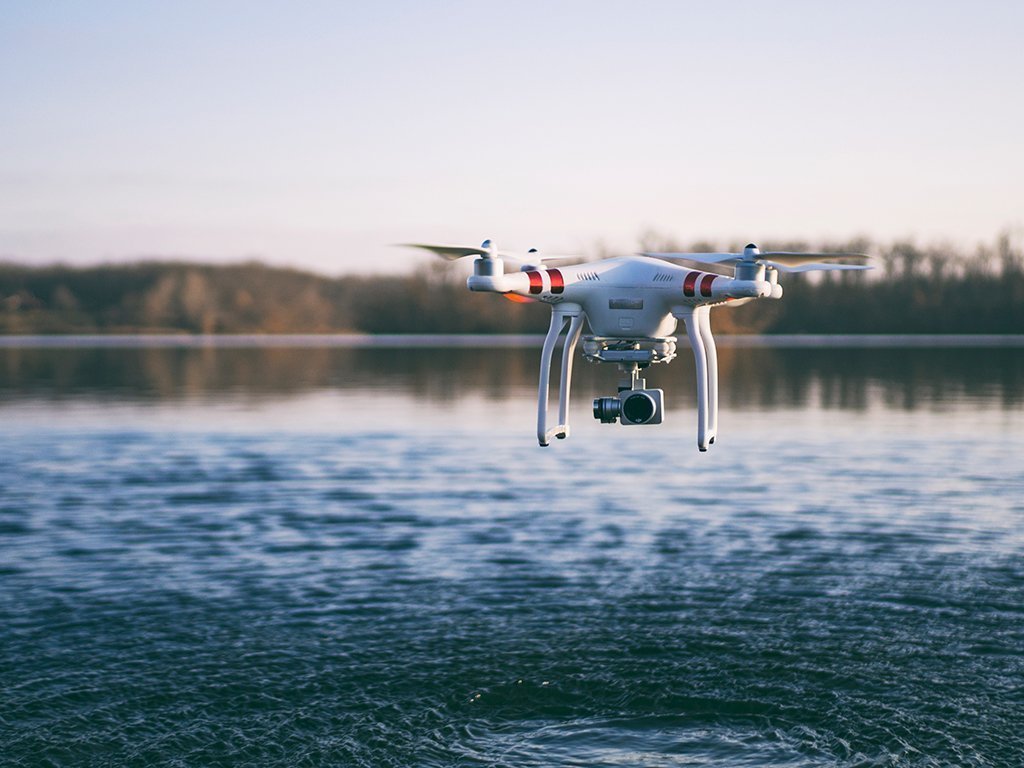 Drones en el cine vant