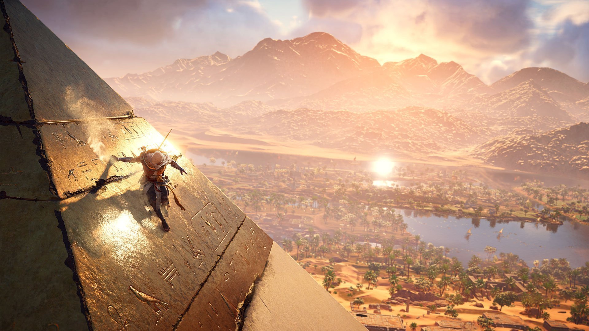 Fotogrametria y realismo en videojuegos assassins creed origins