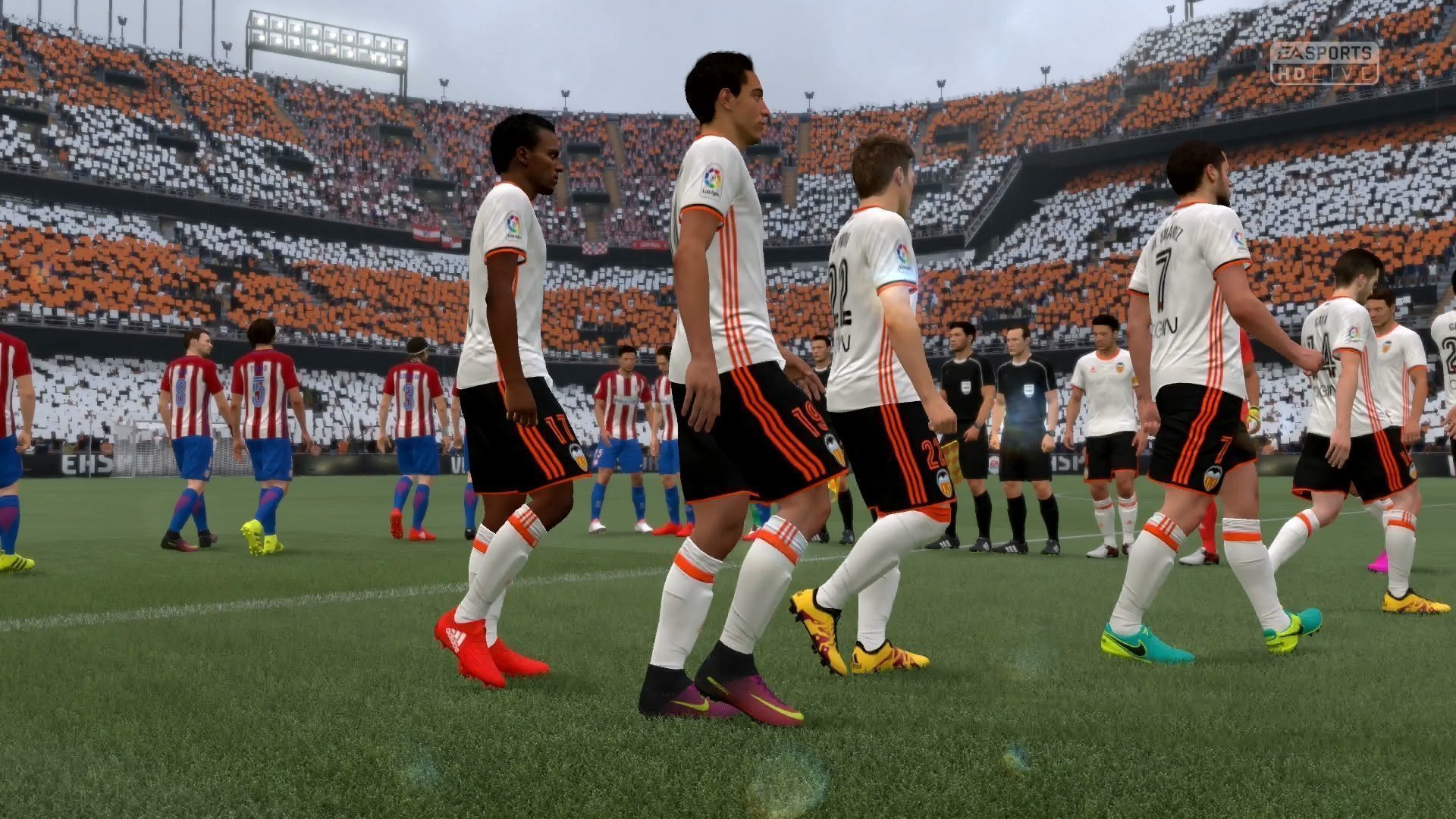 Fotogrametria y realismo en videojuegos fifa17