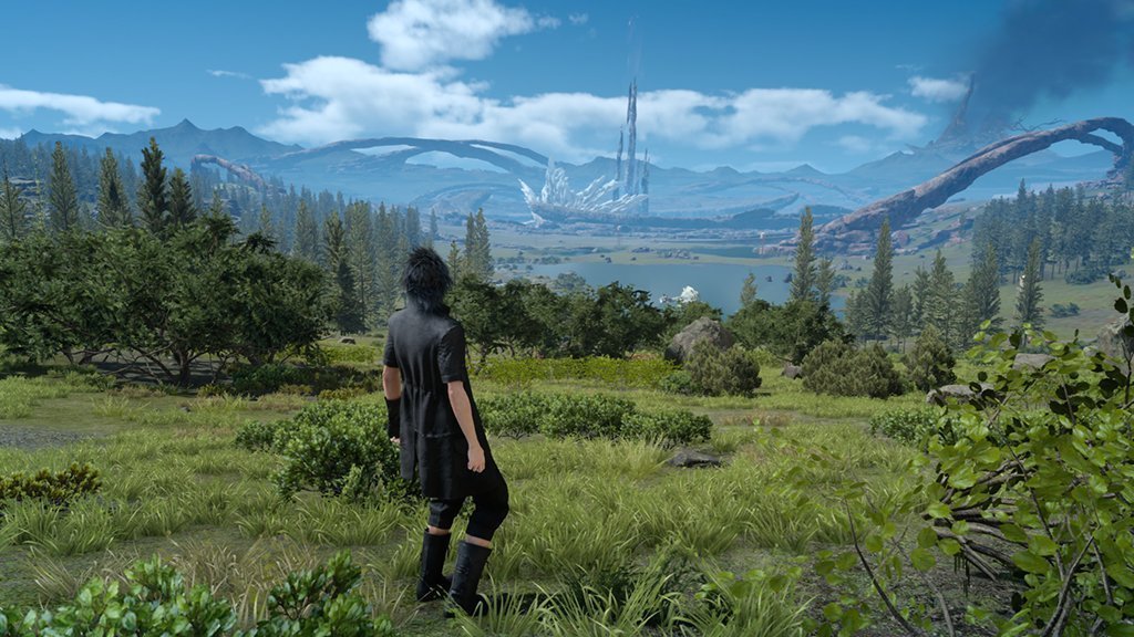 Fotogrametria y realismo en videojuegos final fantasy xv