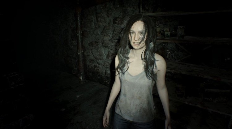 Fotogrametria y realismo en videojuegos re7 rostro