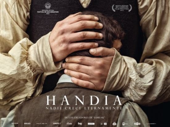 Handia, ganadora de 10 Goyas en 2018