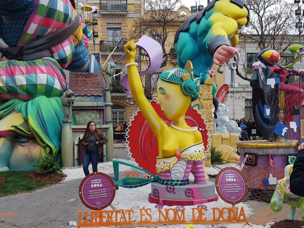 Escaneo de fallas Valencia