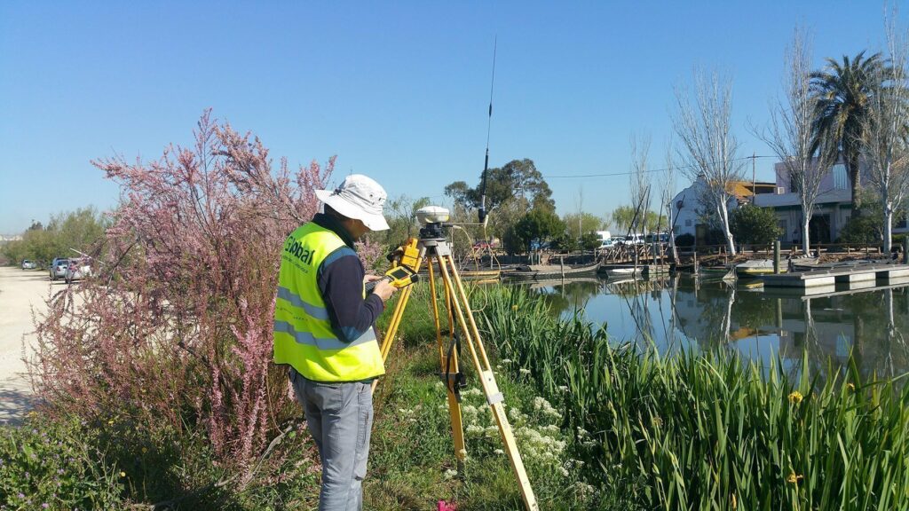 Topografía Global Mediterránea Valencia