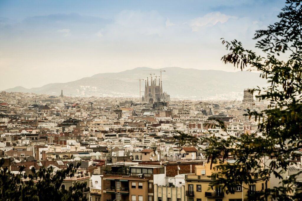 Vistas de Barcelona