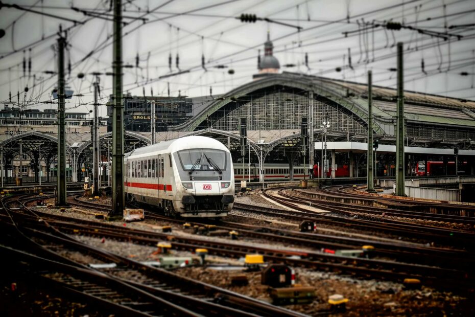 Escáner láser para trenes