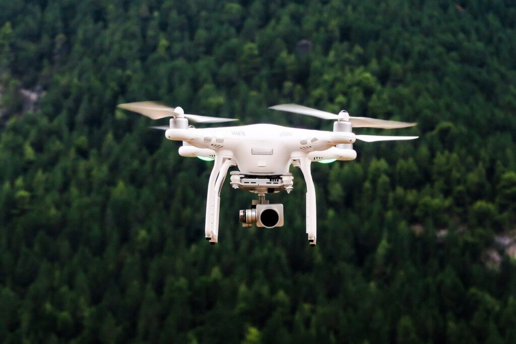 cámaras para drones