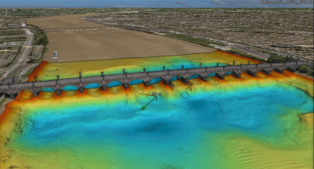 Escaner 3D y LIDAR para estudio de fondos marinos