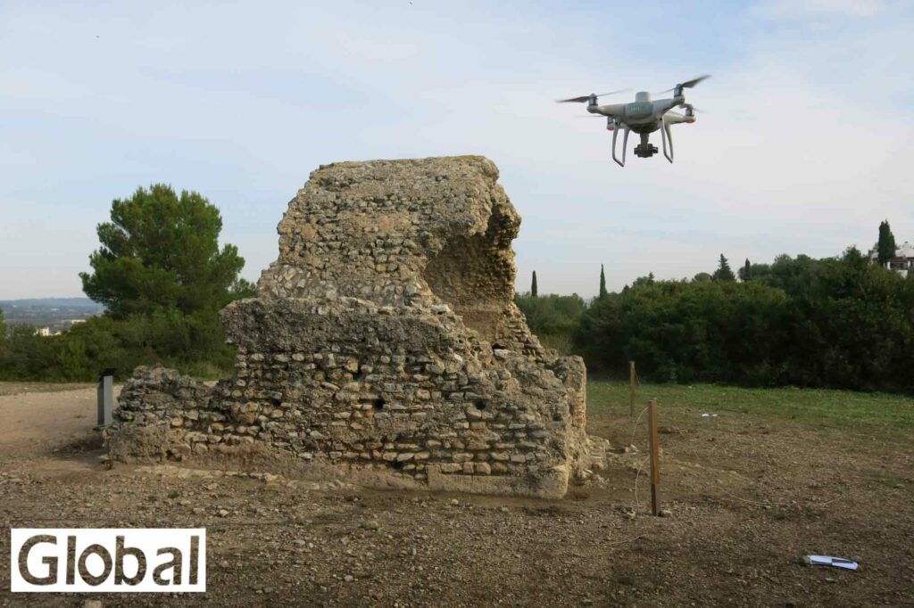 Vuelo fotogramétrico con dron