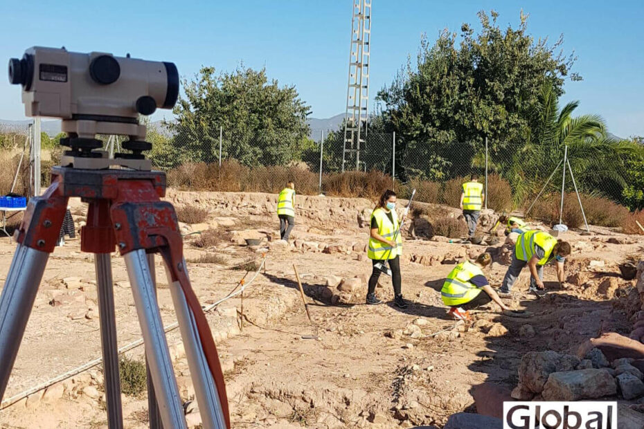 Topografía en arqueología