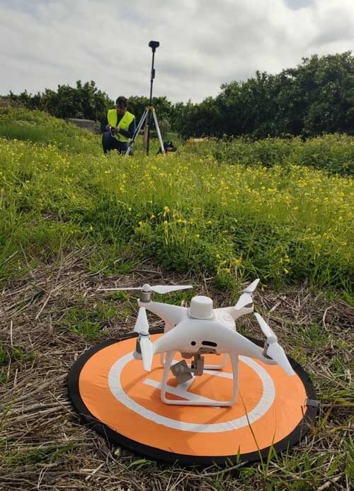 Dron para cartografía