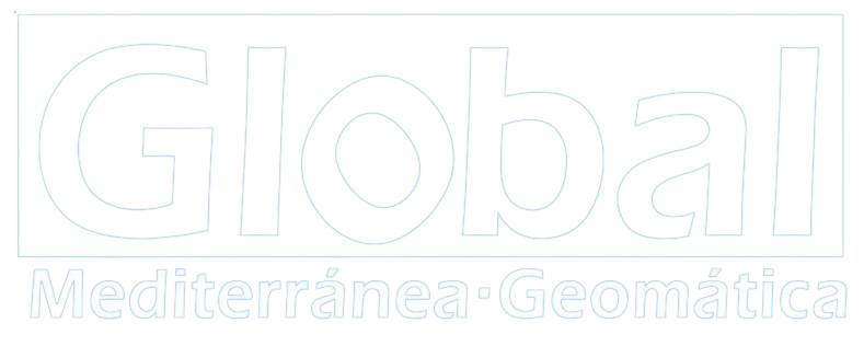 Global Mediterránea-Geomática Logo