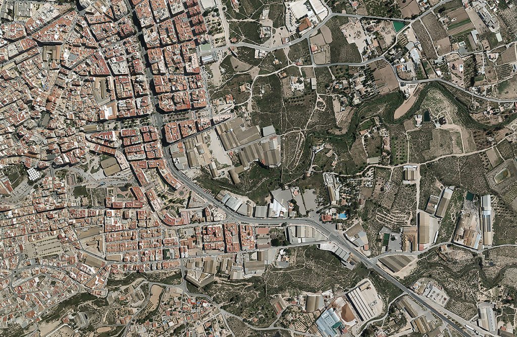 Cartografía Valencia