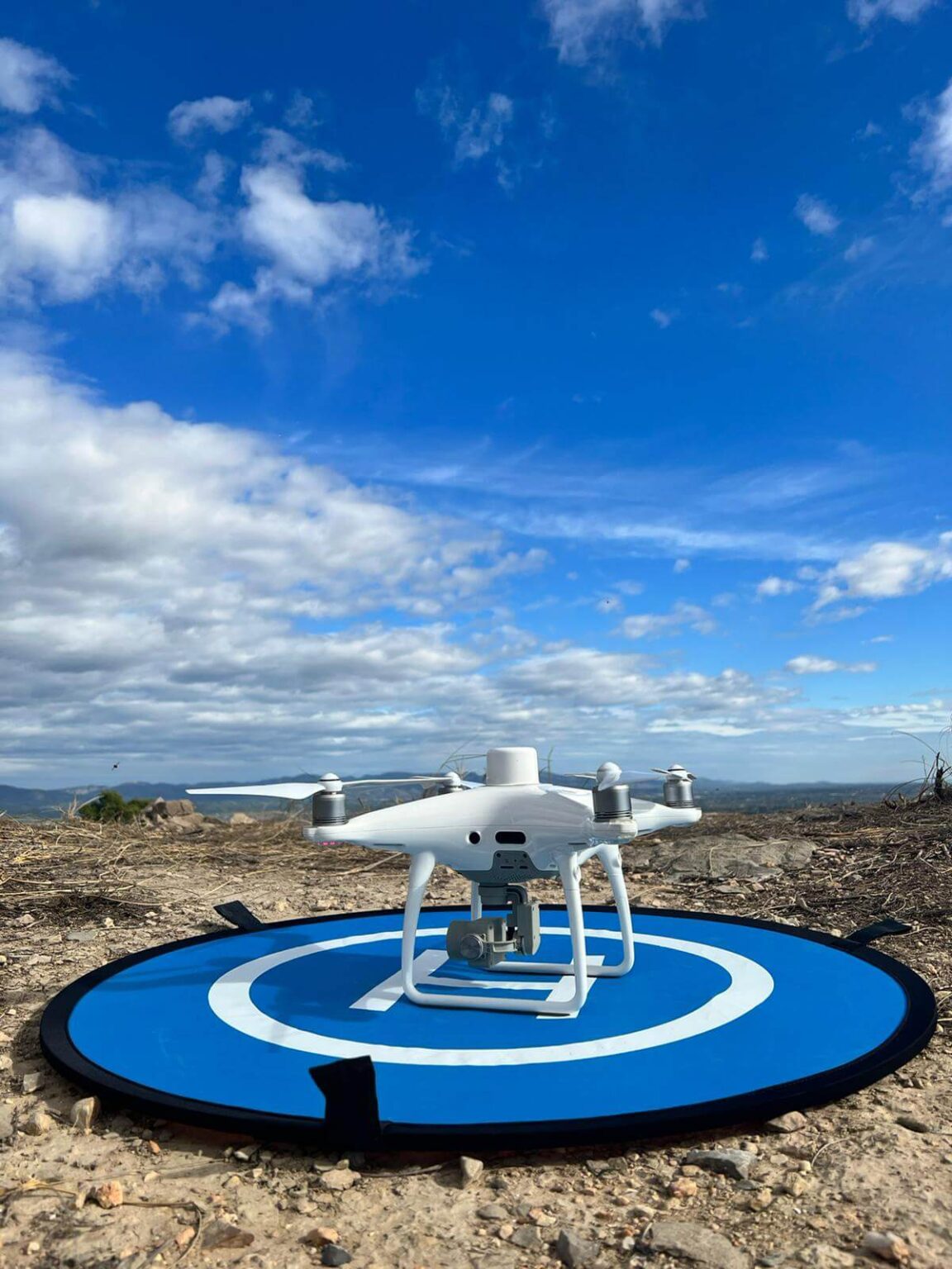 Dron – UAVS – RPAS - Global Mediterránea&Geomática