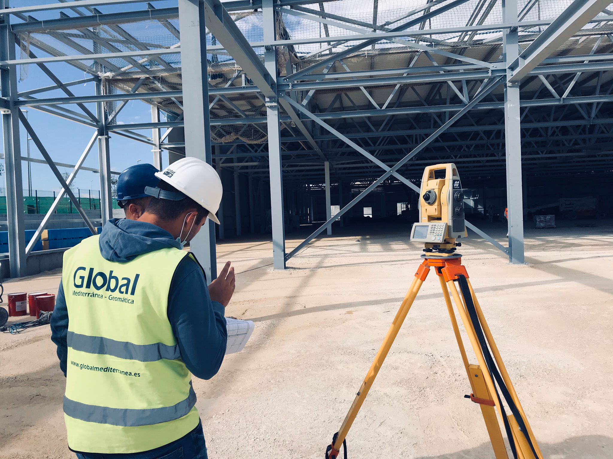 Control topográfico de obras